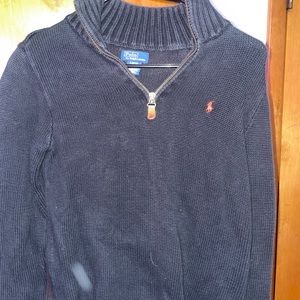 Polo quarter zip up